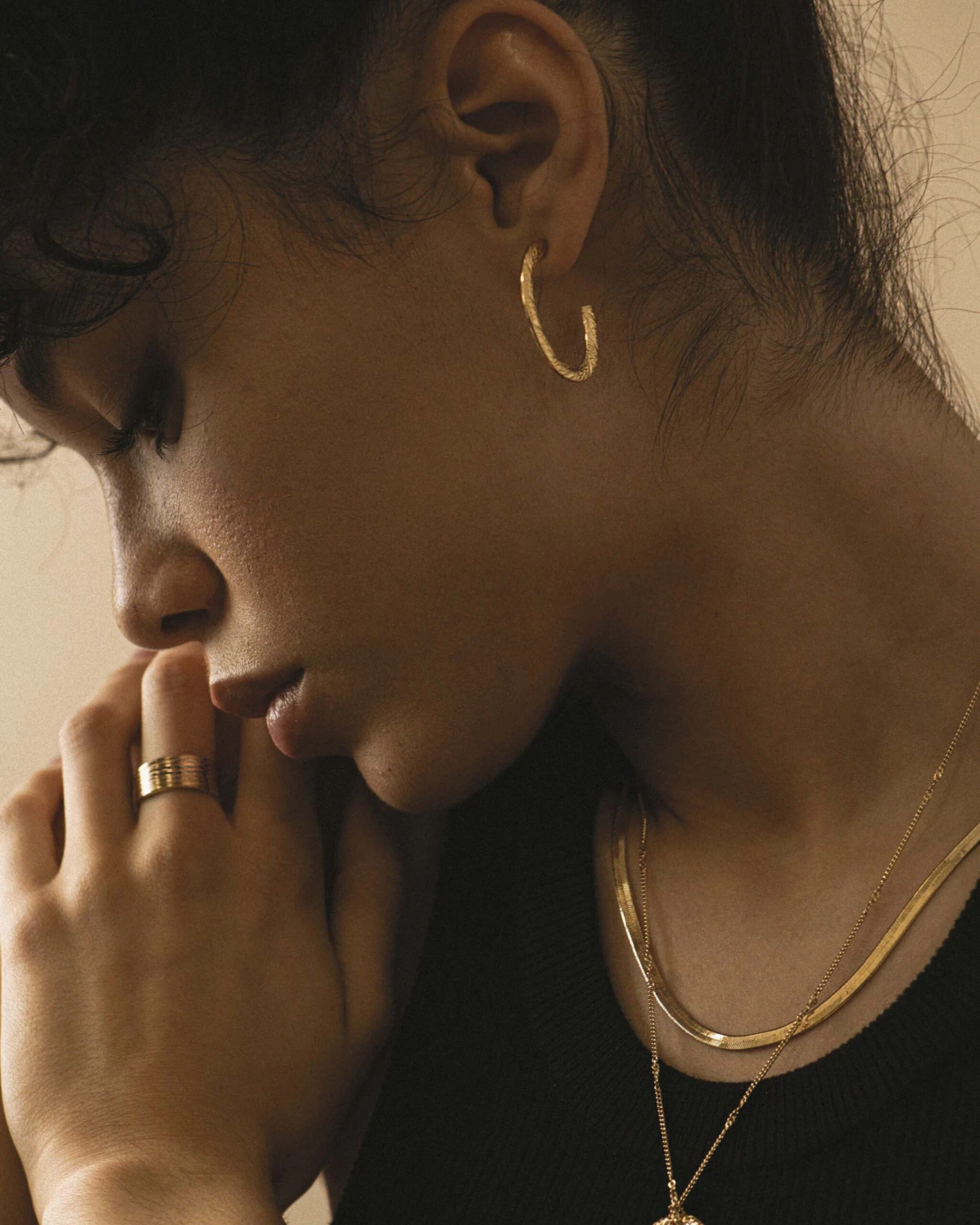 Grandes Créoles Andréa 5 Grandes Créoles Andréa – Image 3