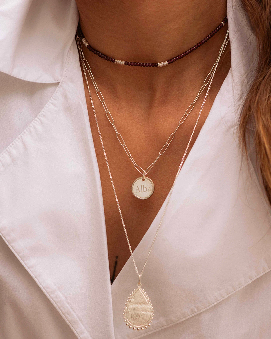 Médaille Alba Frappée 4 Médaille Alba Frappée – Image 2