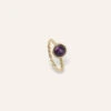 Bague Harmonie 1 Bague Harmonie -Aglaia 2Amethyste