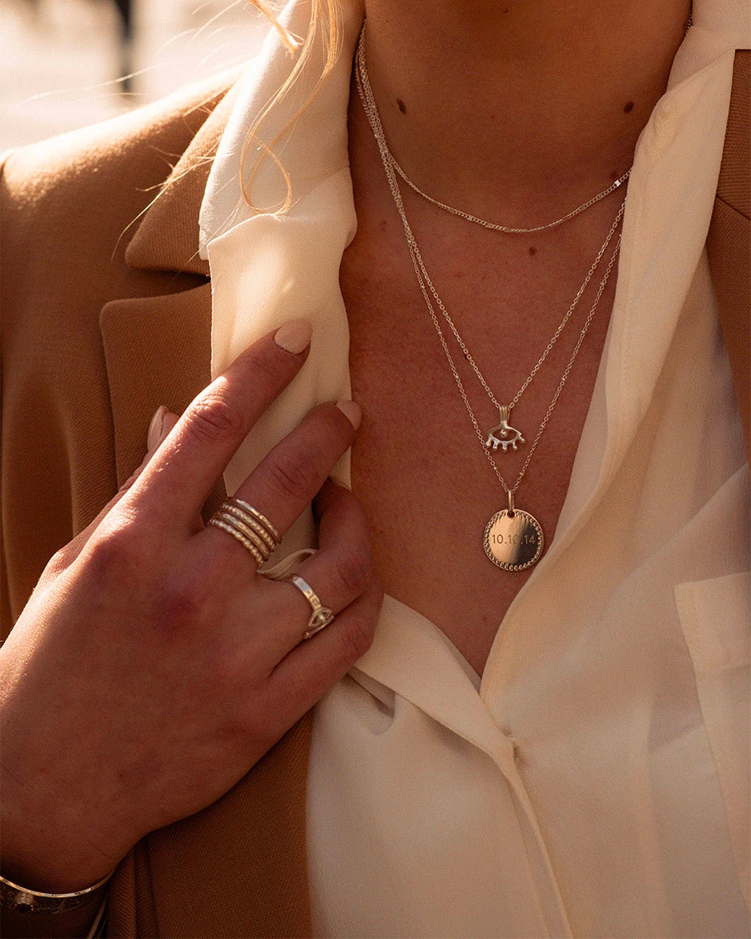 Médaille Alba Perlée 4 Médaille Alba Perlée – Image 2