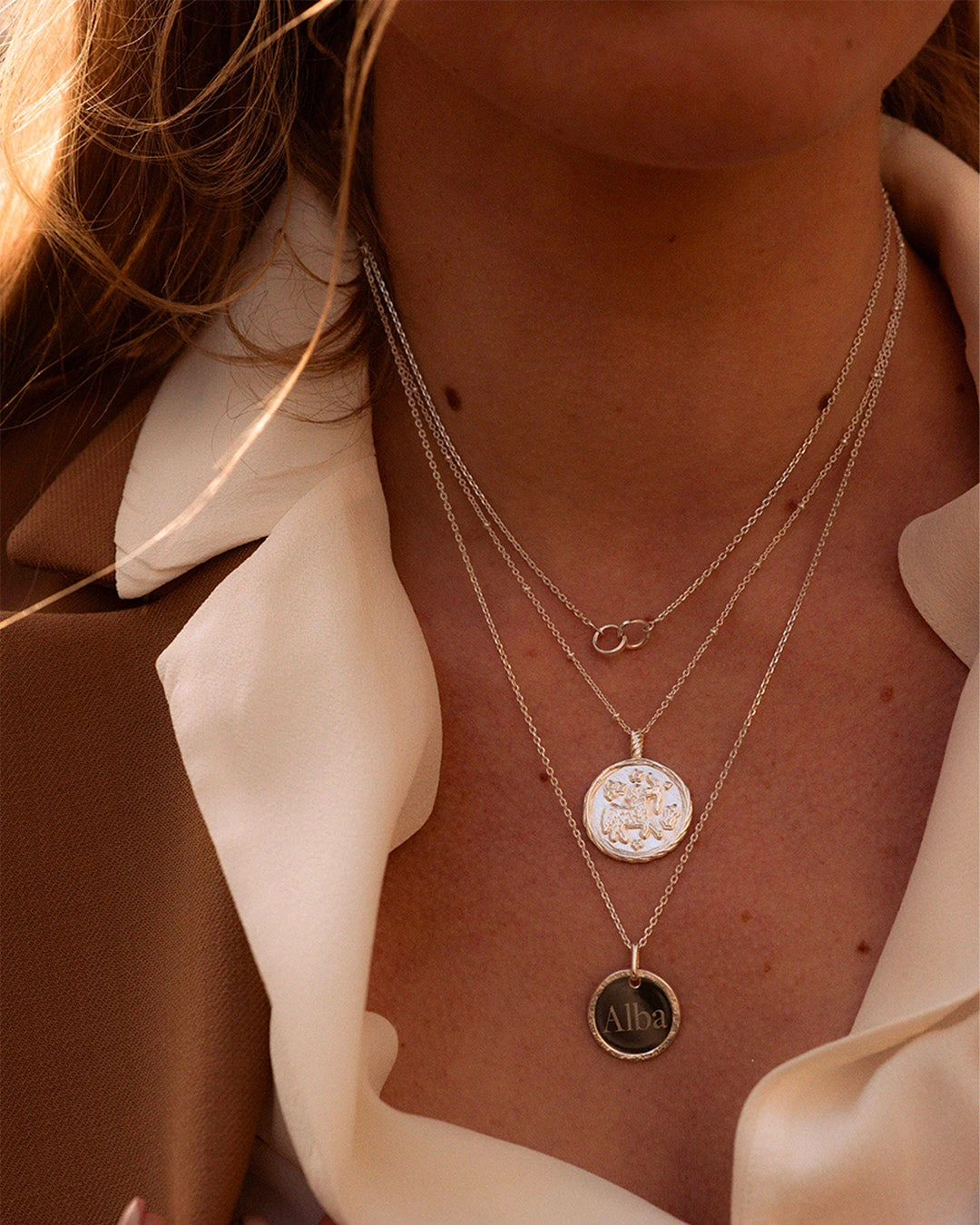 Médaille Alba Frappée 5 Médaille Alba Frappée – Image 3