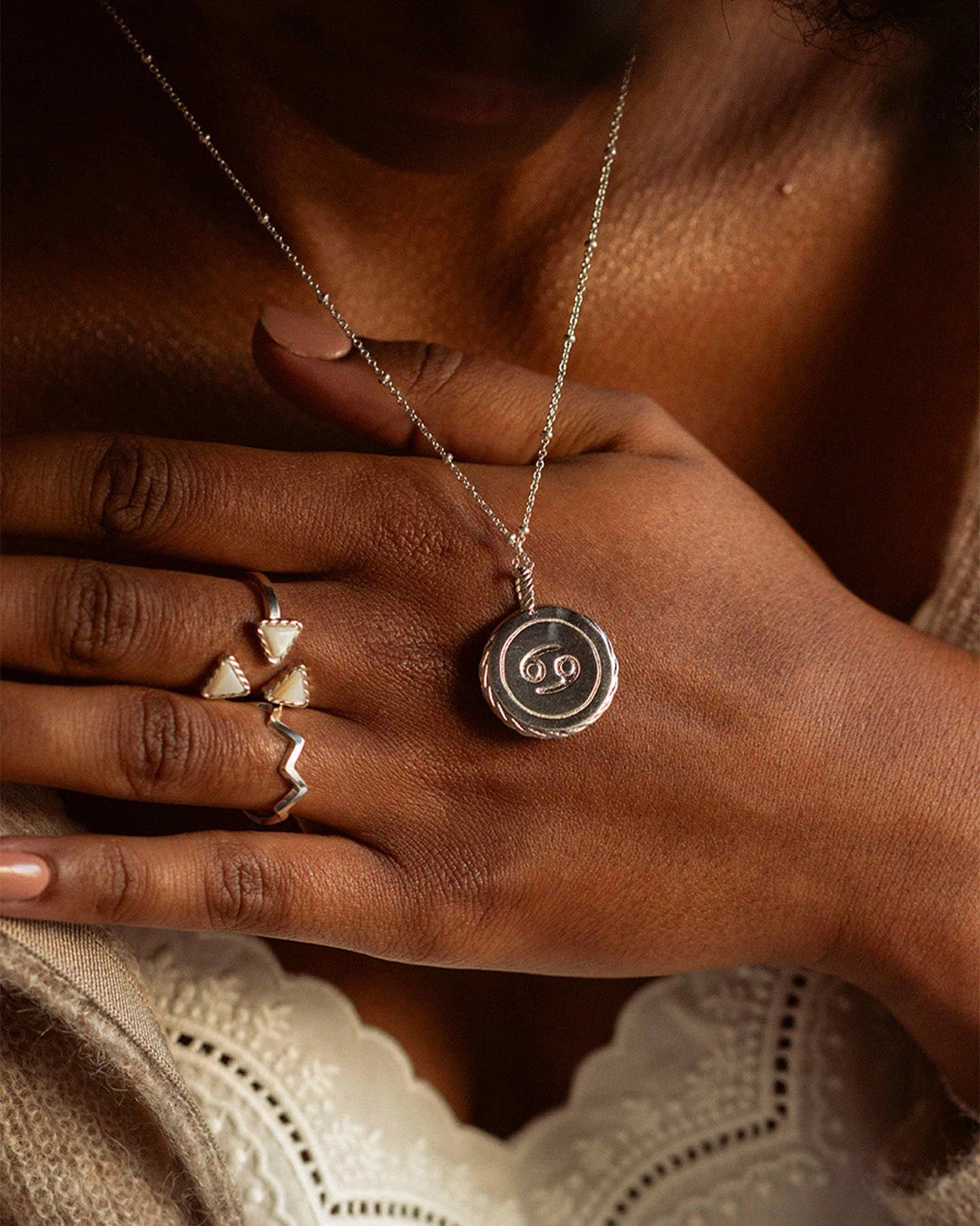 Collier Astro Cancer 9 Collier Astro Cancer – Image 7