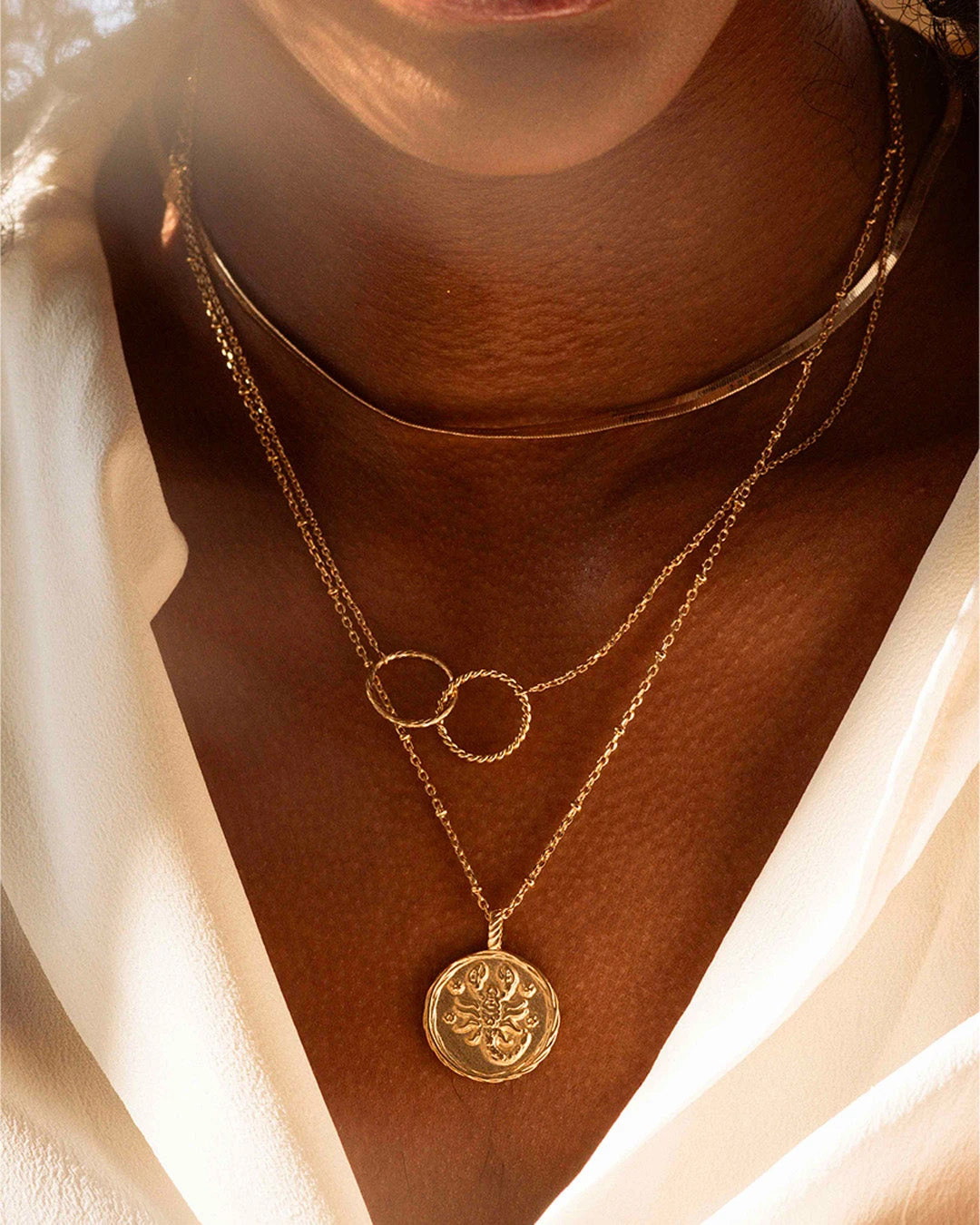 Collier Astro Scorpion 5 Collier Astro Scorpion – Image 3