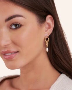 Boucle D'oreille Nérina • Unité -Aglaia AGLAIA8527 0b4c5c57 8dc6 42bc 9139 bd61e87472a5