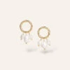 Boucles D'oreilles Milo 1 Boucles D'oreilles Milo -Aglaia BOgrosseperle