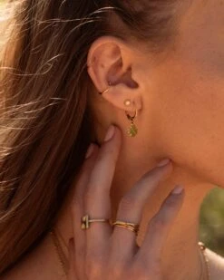 Earcuff Idylle -Aglaia COL 8098 2 db049365 52b1 445c bcdd c2ebd81d88ac