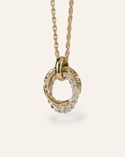 Collier Laurane 11 Collier Laurane -Aglaia CollierdoubleanneauV2