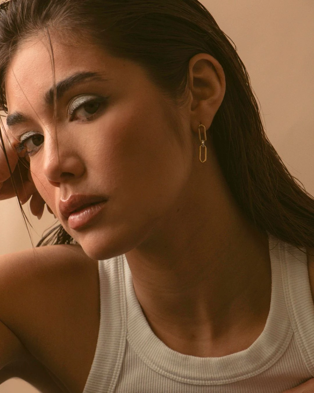 Boucles D'oreilles Céline 3 Boucles D'oreilles Céline – Image 2