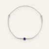 Bracelet Cordon Solitaire