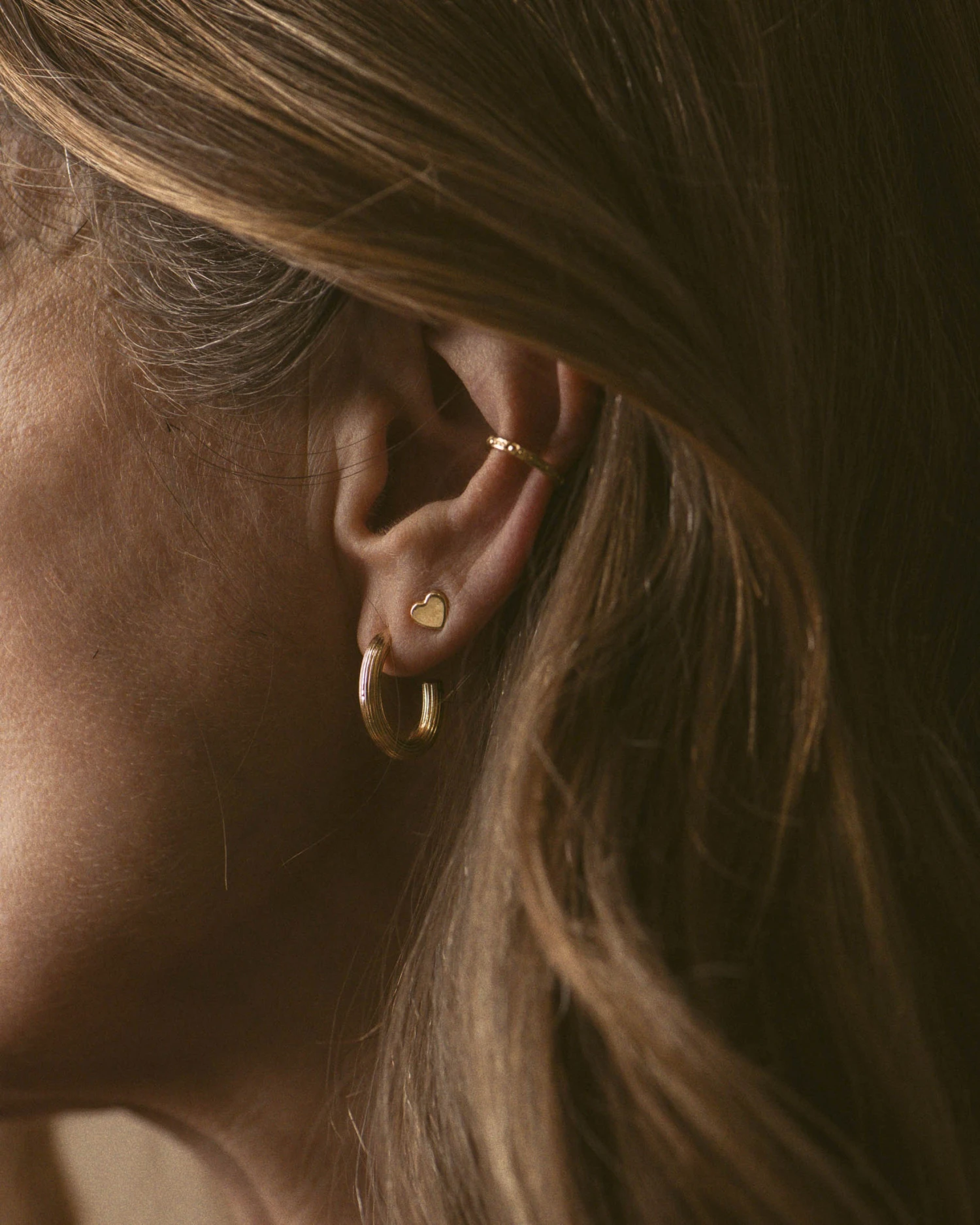 Boucle D'oreille Puce Amour • Unité 6 Boucle D'oreille Puce Amour • Unité – Image 4