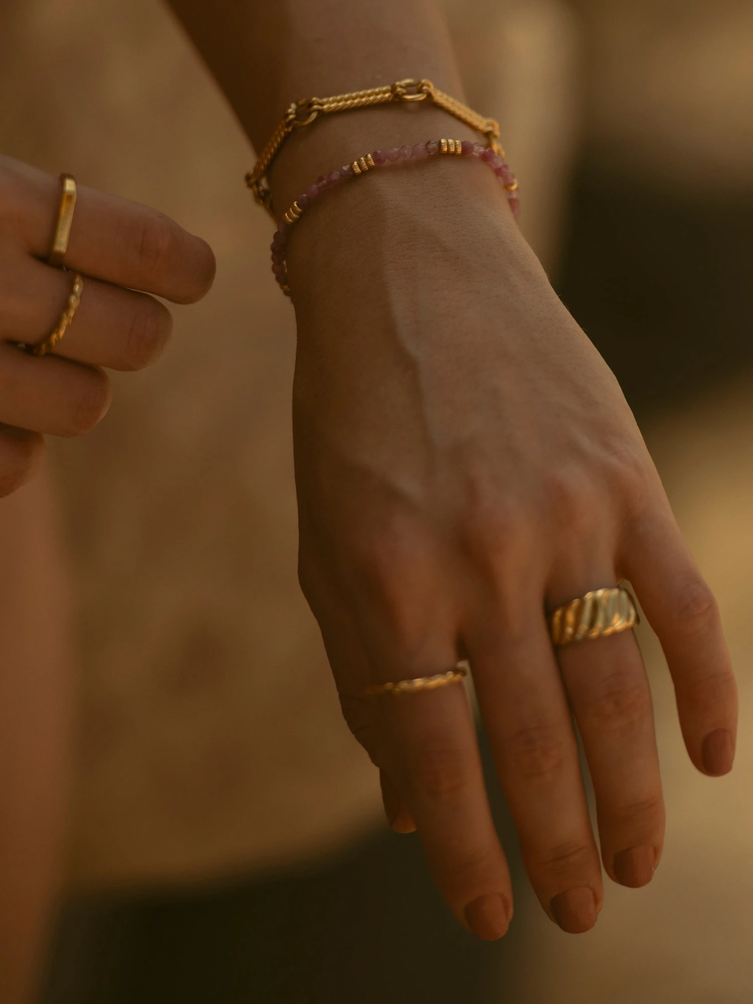 Bracelet Rose 6 Bracelet Rose – Image 4