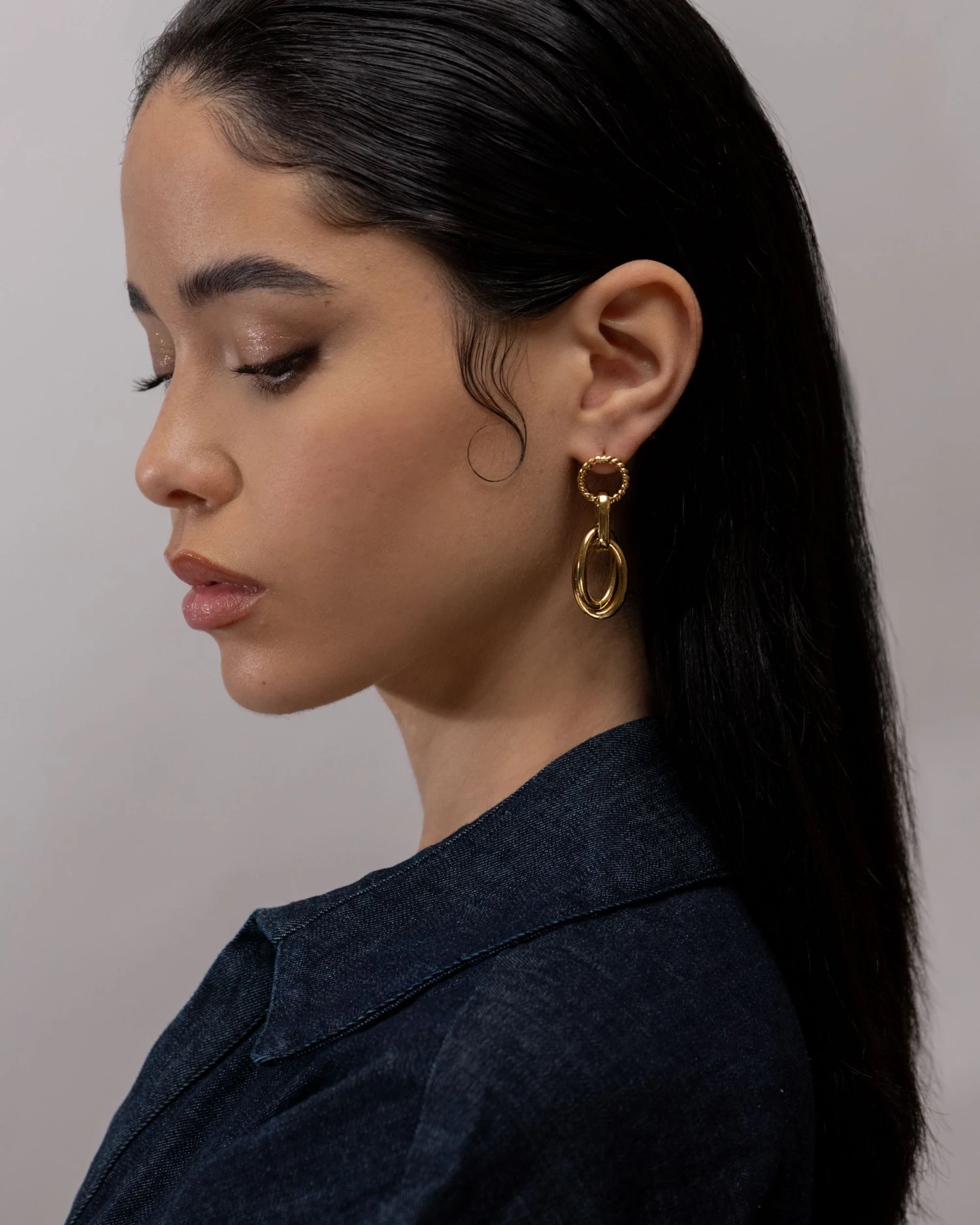 Boucles D'oreilles Lou 4 Boucles D'oreilles Lou – Image 2