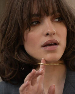 Collier Fin Garance -Aglaia Session studio 336