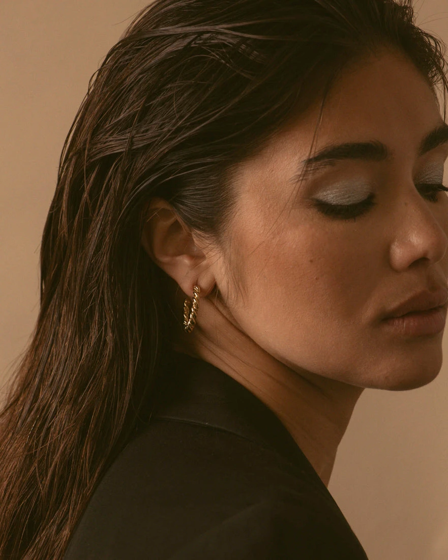 Grandes Créoles Laurane 4 Grandes Créoles Laurane – Image 2