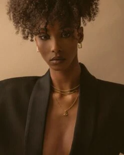 Pendentif Lettre A -Aglaia Session studio 367 3