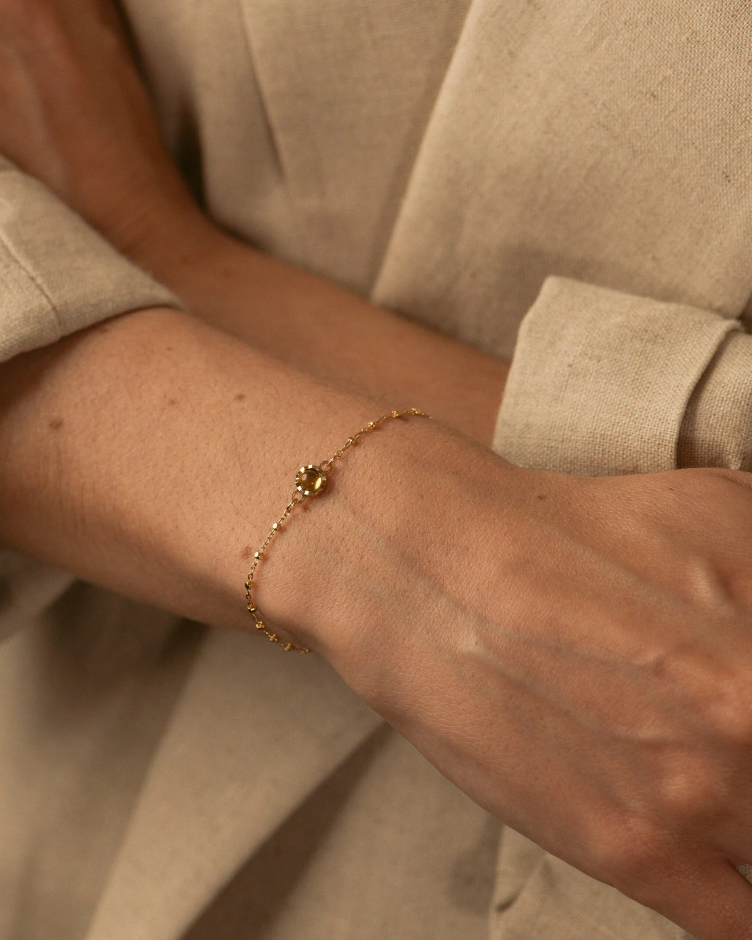 Bracelet Solitaire 4 Bracelet Solitaire – Image 2