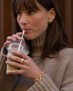 Grandes Boucles D'oreilles Scarlett -Aglaia Session studio 659