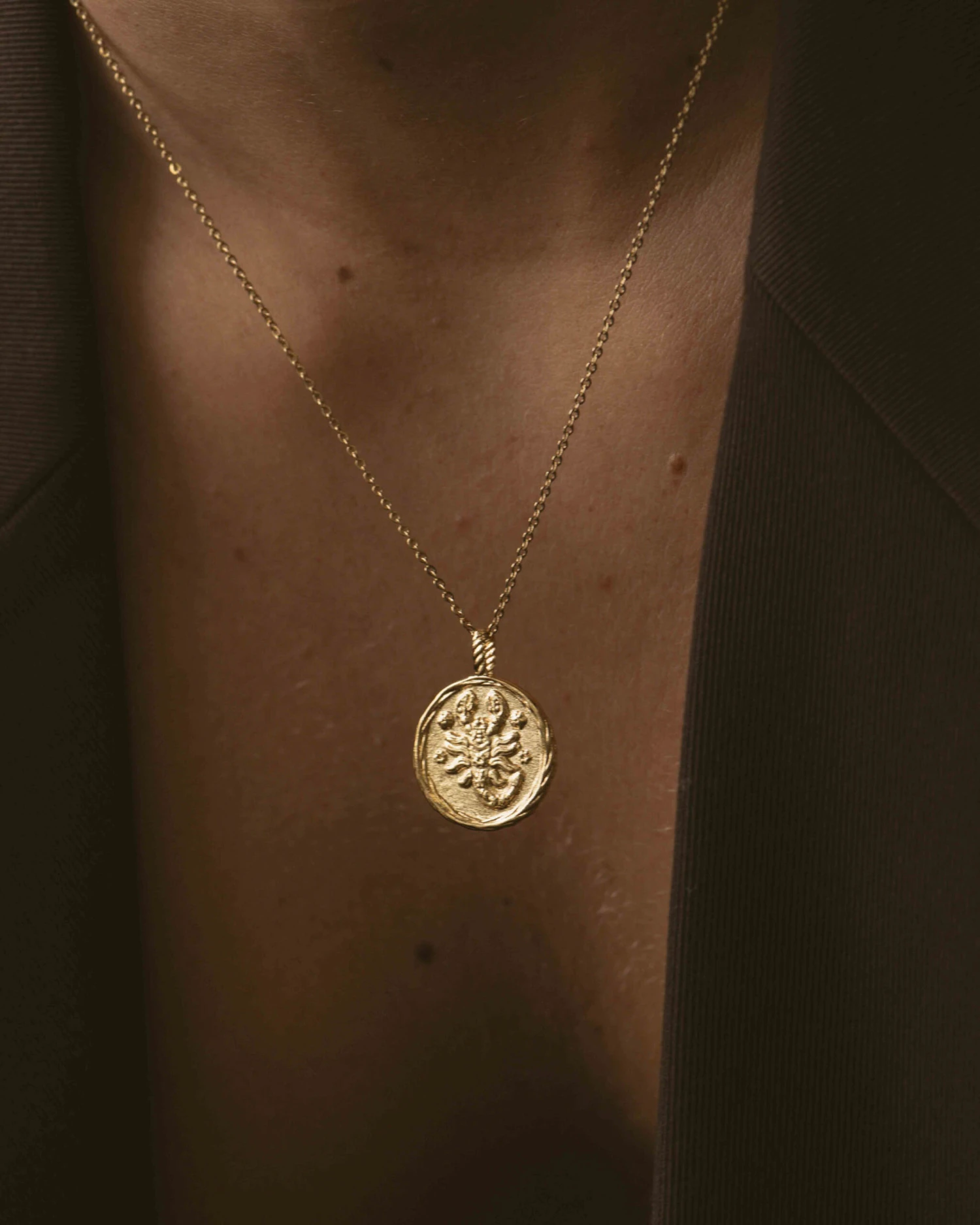 Collier Astro Scorpion 4 Collier Astro Scorpion – Image 2