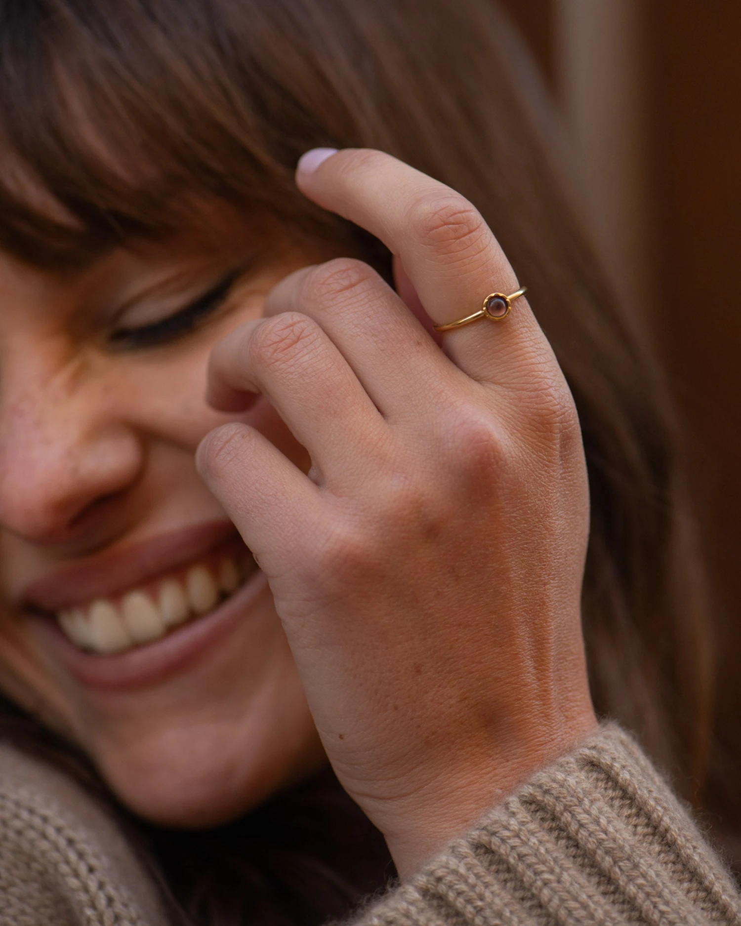 Bague Solitaire 4 Bague Solitaire – Image 2