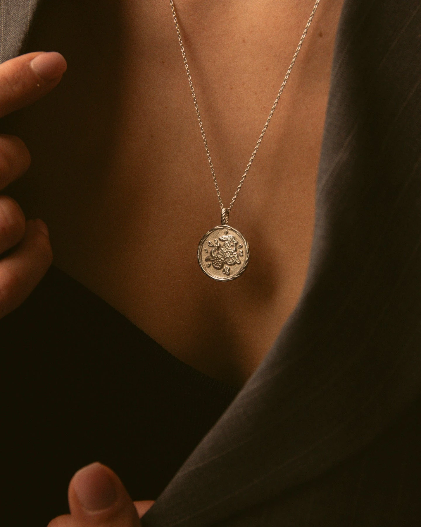 Collier Astro Capricorne 4 Collier Astro Capricorne – Image 2