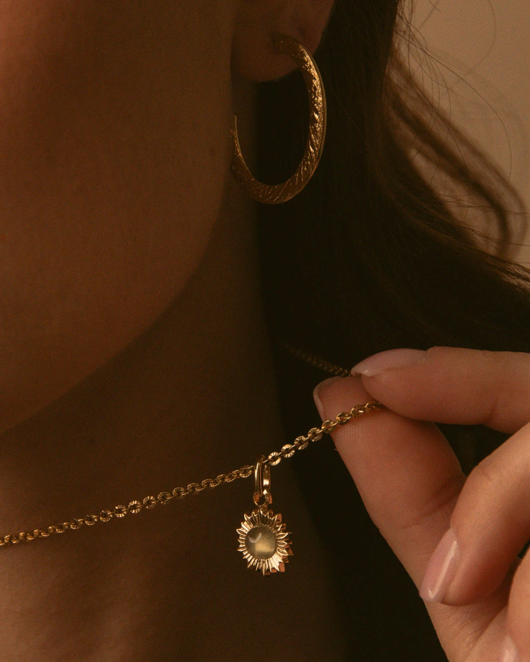 Grandes Créoles Andréa 6 Grandes Créoles Andréa – Image 4