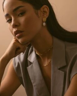 Boucles D'oreilles Maud 16 Boucles D'oreilles Maud -Aglaia aglaia 215