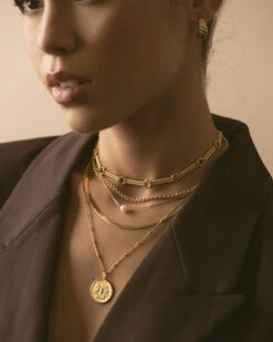 Collier Élégance -Aglaia aglaia 505