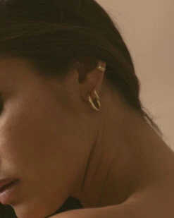 Earcuff Rosa -Aglaia aglaia24juillet 201 3