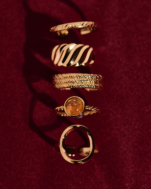 Devant 17 Devant -Aglaia bagues noel