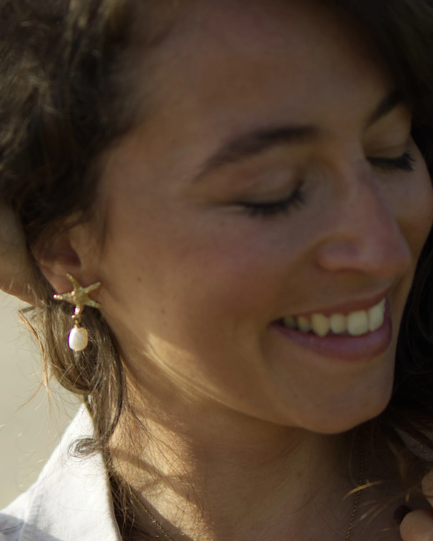 Boucles D'oreilles Naïade 4 Boucles D'oreilles Naïade – Image 2