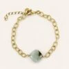 Bracelet Cassendra -Aglaia bracelet dore aquaprase
