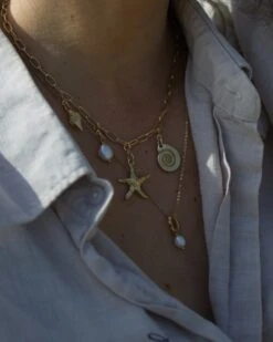 Charm Naïade -Aglaia pendentifs iznowgood 1