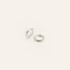 Petites Boucles D'oreilles Joy 2 Petites Boucles D'oreilles Joy -Aglaia petites creoles argent
